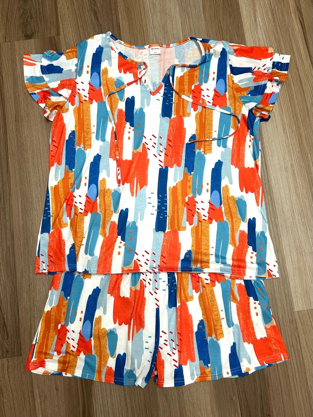 2 Piece Shorts and Top Set. NWOT